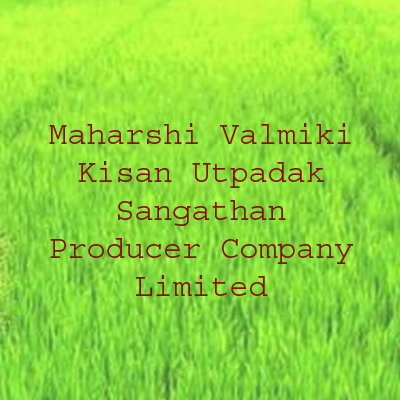 Maharshi Valmiki Kisan Utpadak Sangathan Producer Company Limited